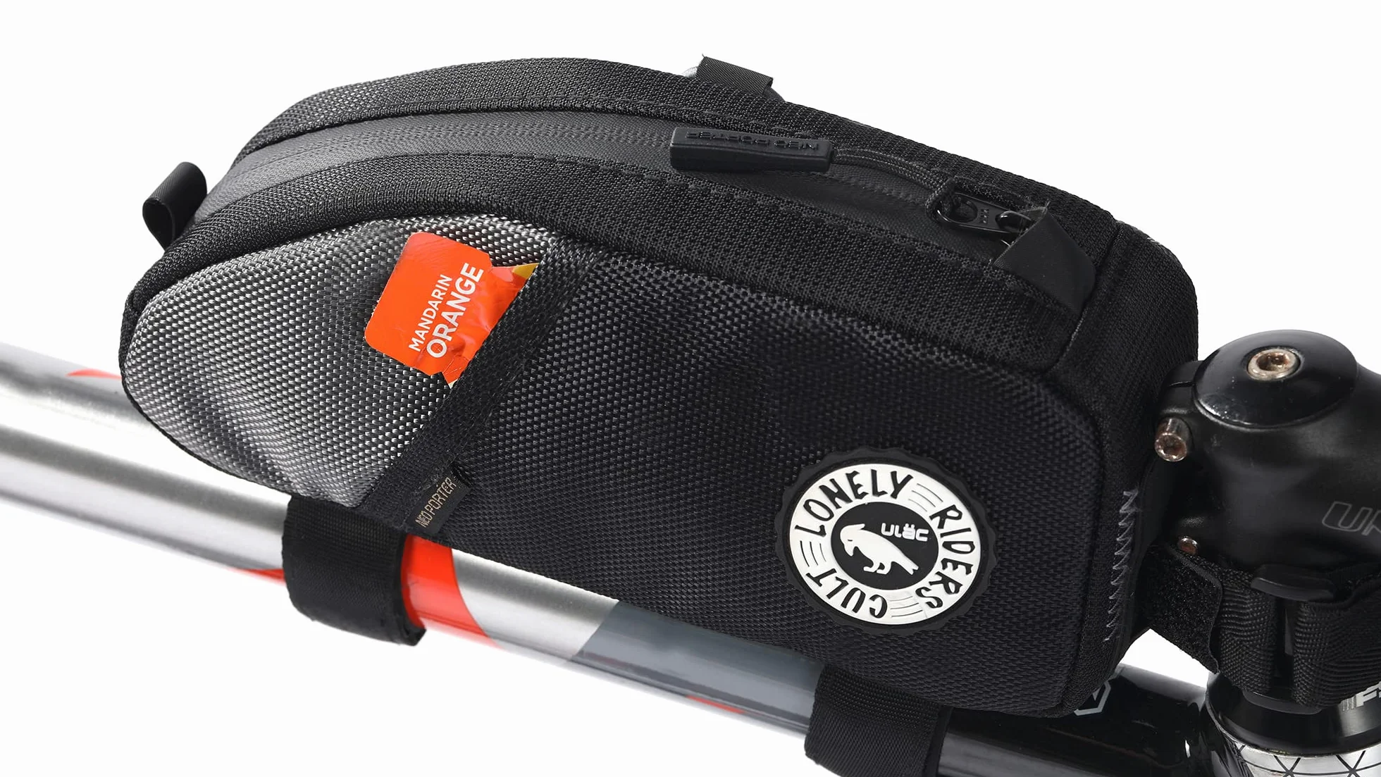 Torba na ramę rowerową akcesoria - torba rowerowa wodoodporna rama 1,2 l do przechowywania akcesoriów rowerowych torba na ramę MTB mocowanie górnej rury 18 x 9 x 5,5 cm na narzędzia rowerowe