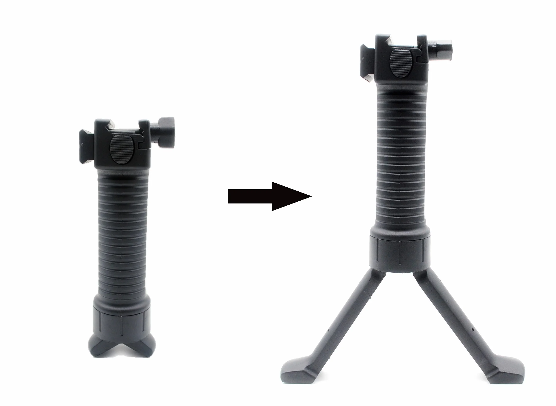 Uchwyt na dwójnogi Quick Deploy pasuje do szyny Picatinny Weaver 20 mm 22 mm