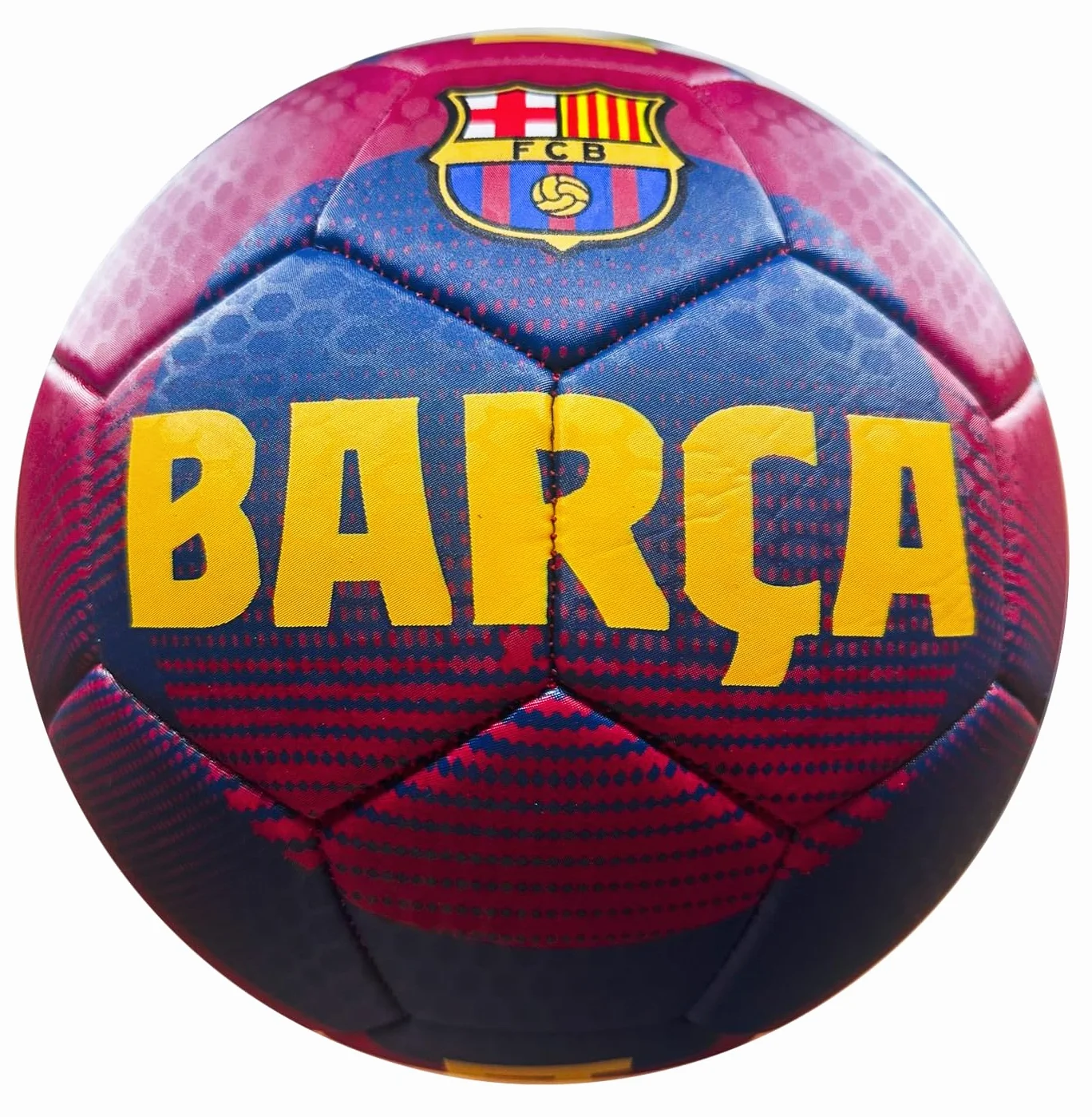 FCB Piłka Barca Home 2025-2026 Oficjalna piłka FC Barcelona