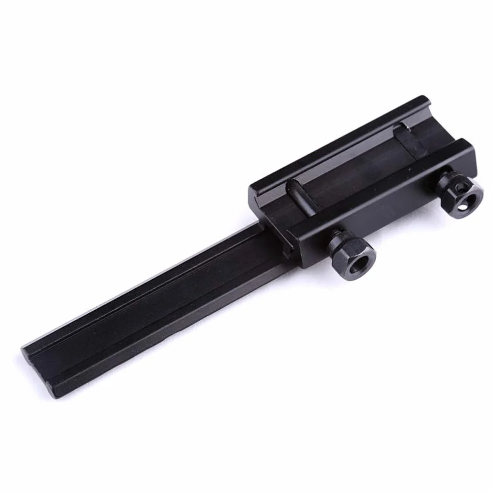 ACEXIER Tactical Flat Top 145 mm Picatinny Weaver Rail Mount