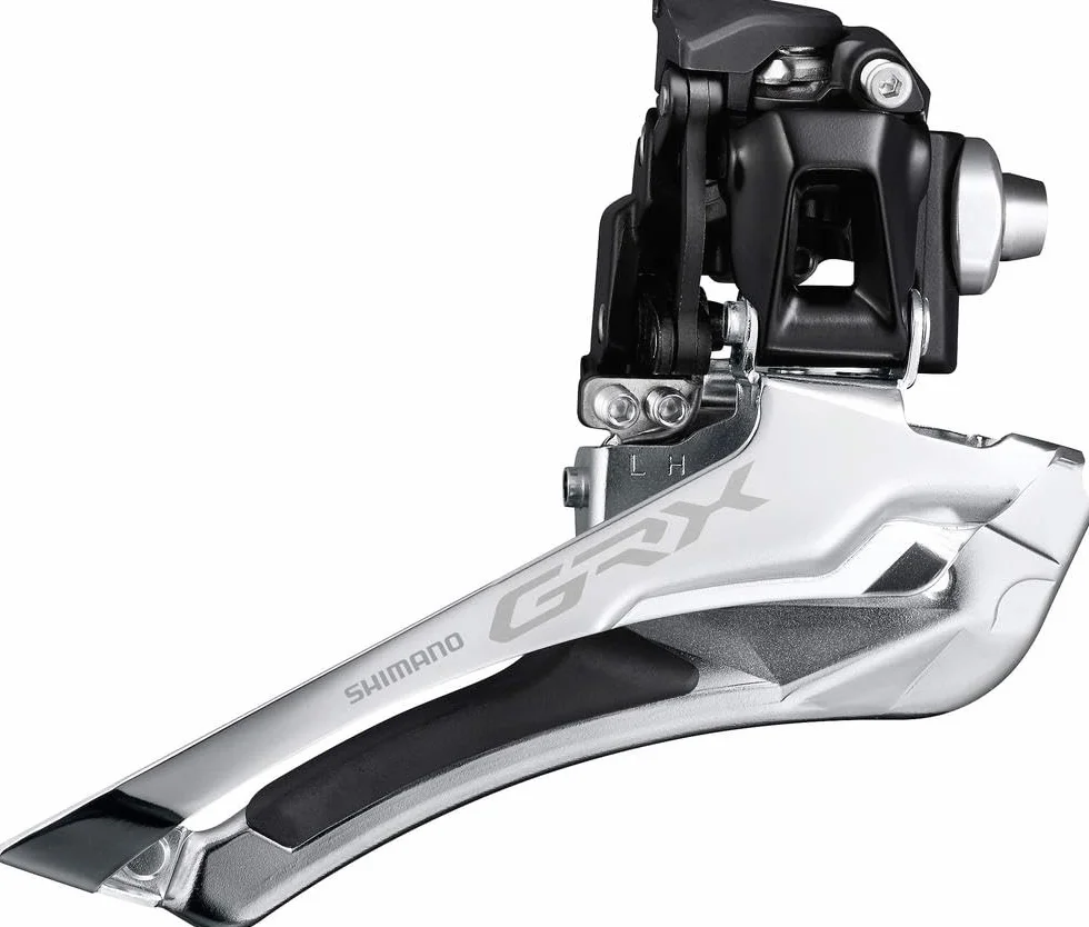 Shimano GRX FD-RX400 przedni mech 10-biegowy podwójny ciągnięcie w dół braze-on czarny