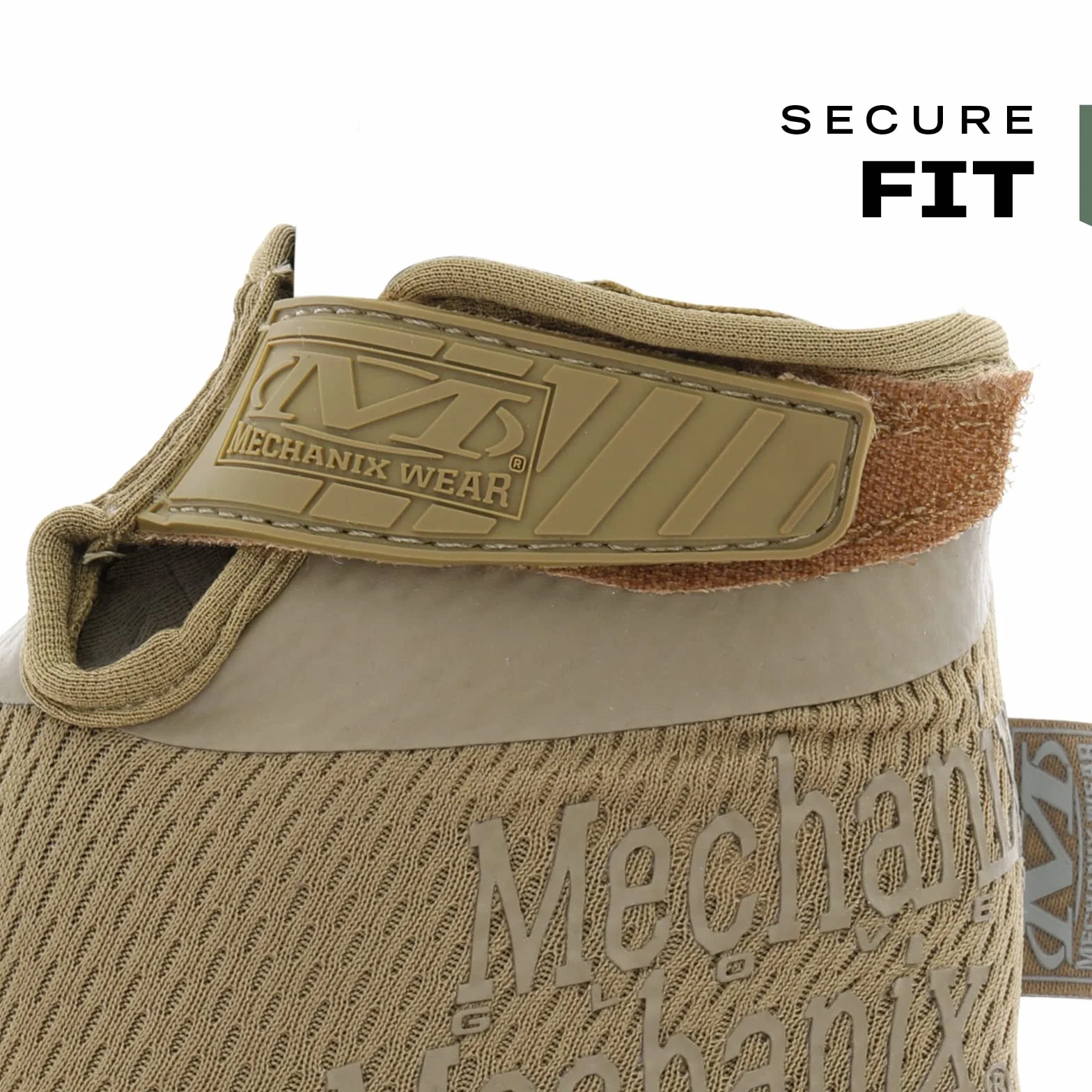 Mechanix Wear Specialty 0,5 mm Coyote Tactical rękawice robocze średnie brązowe