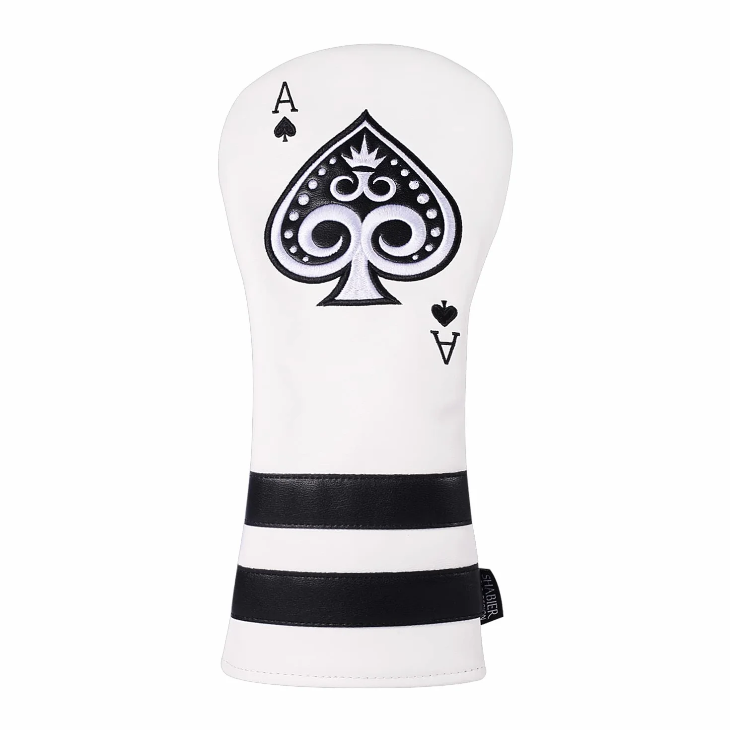 Poker Ace Golf Wood Headcover Driver Fairway Woods Hybrid Rescue
