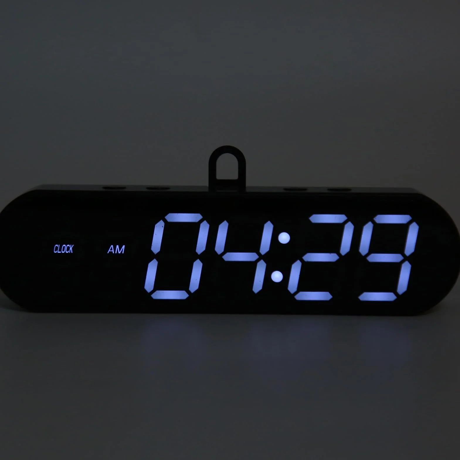 Przenośny Minutnik na Siłownię, Minutnik Interwałowy Zegar Odliczający/w górę Stoper 1000 MAh USB Można ładować Fitness Sport Interwałowy Timer do Treningu Budzik do Domowej