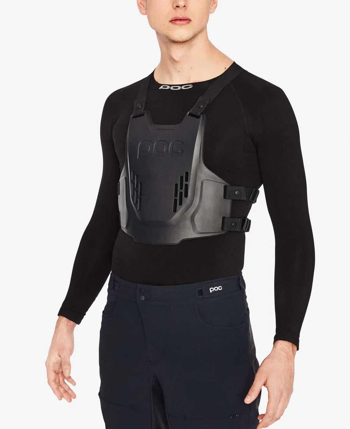 VPD System Chest - Unisex - Uranium Black - L/XL