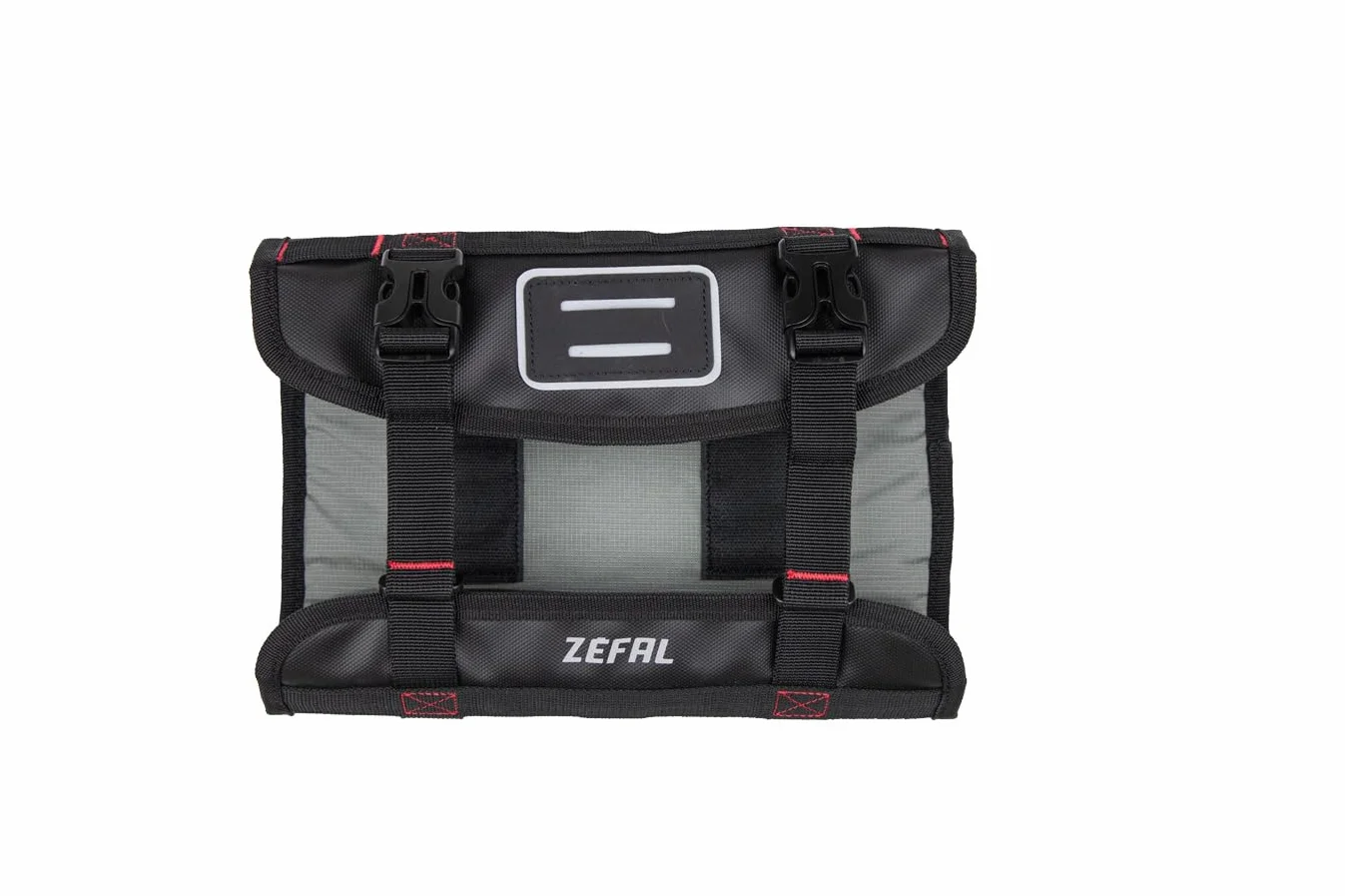 ZEFAL Z Adventure F5 - Torba na kierownicę rowerową 5 L - wodoodporna i uniwersalna torba na kierownicę do roweru górskiego, szosowego i żwirowego, czerwono-czarna, pojemność 5 l, 320 g