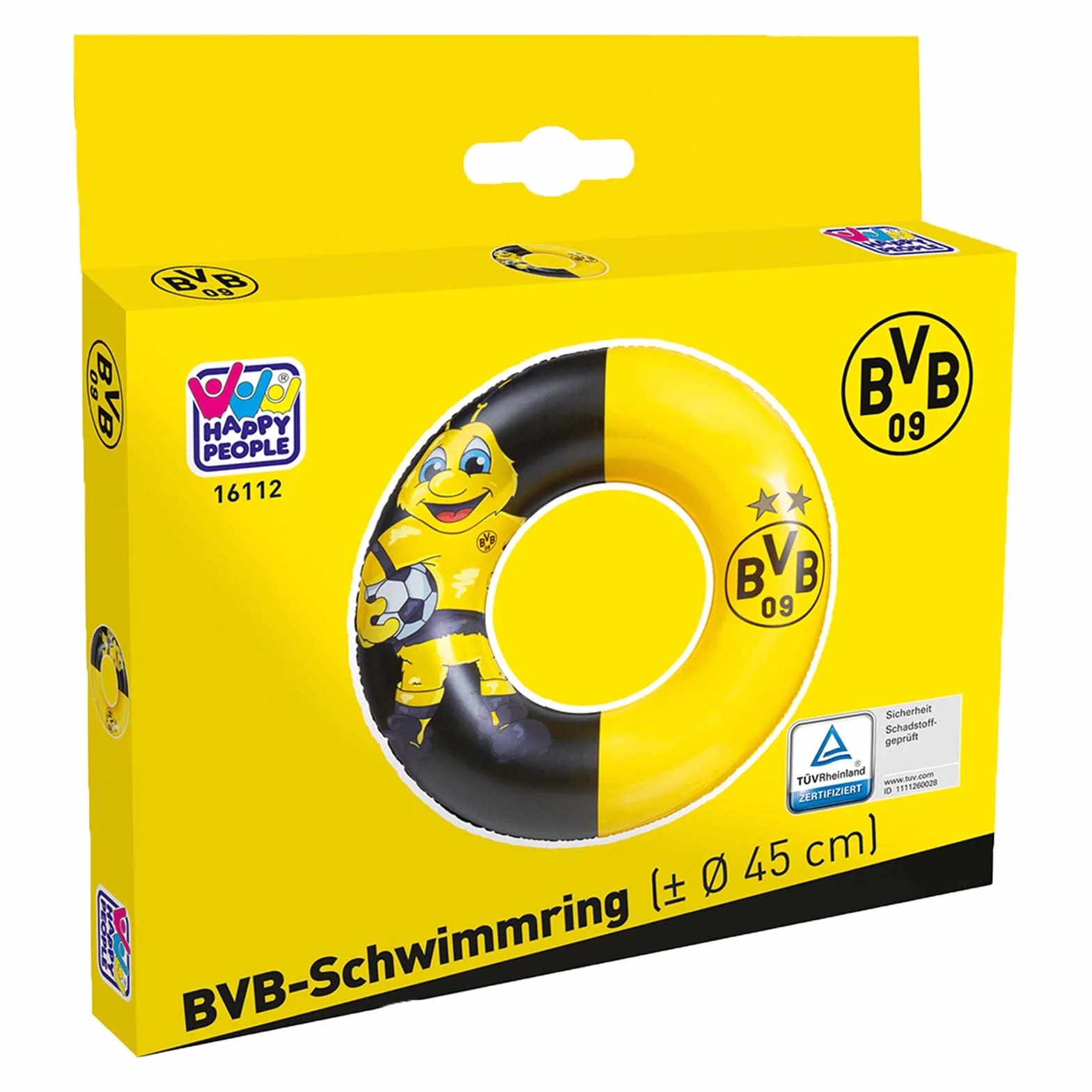 Borussia Dortmund BVB koło do pływania