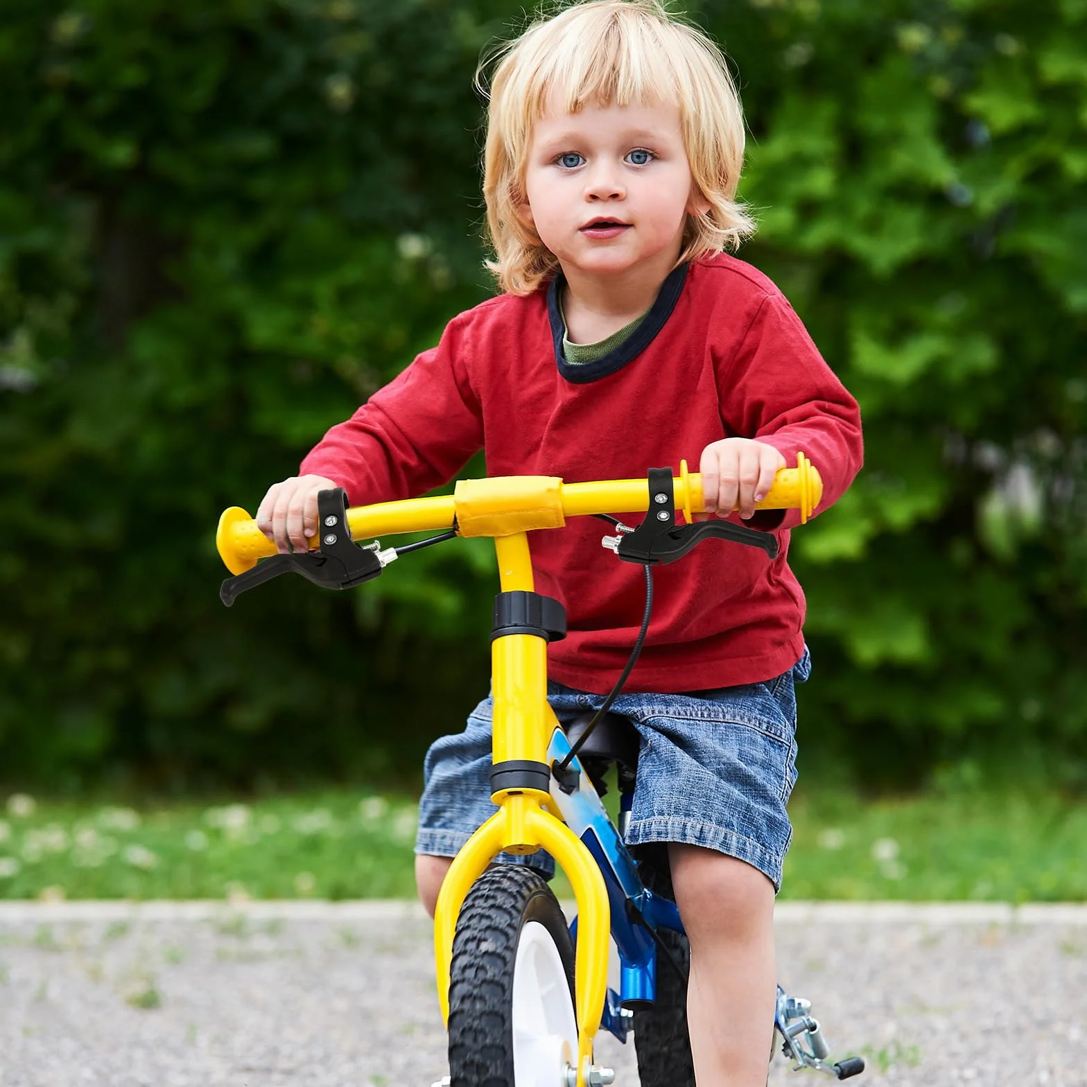 DELAESI Dźwignia hamulca rowerowego, 1 para, do rowerów szosowych, do większości rowerów