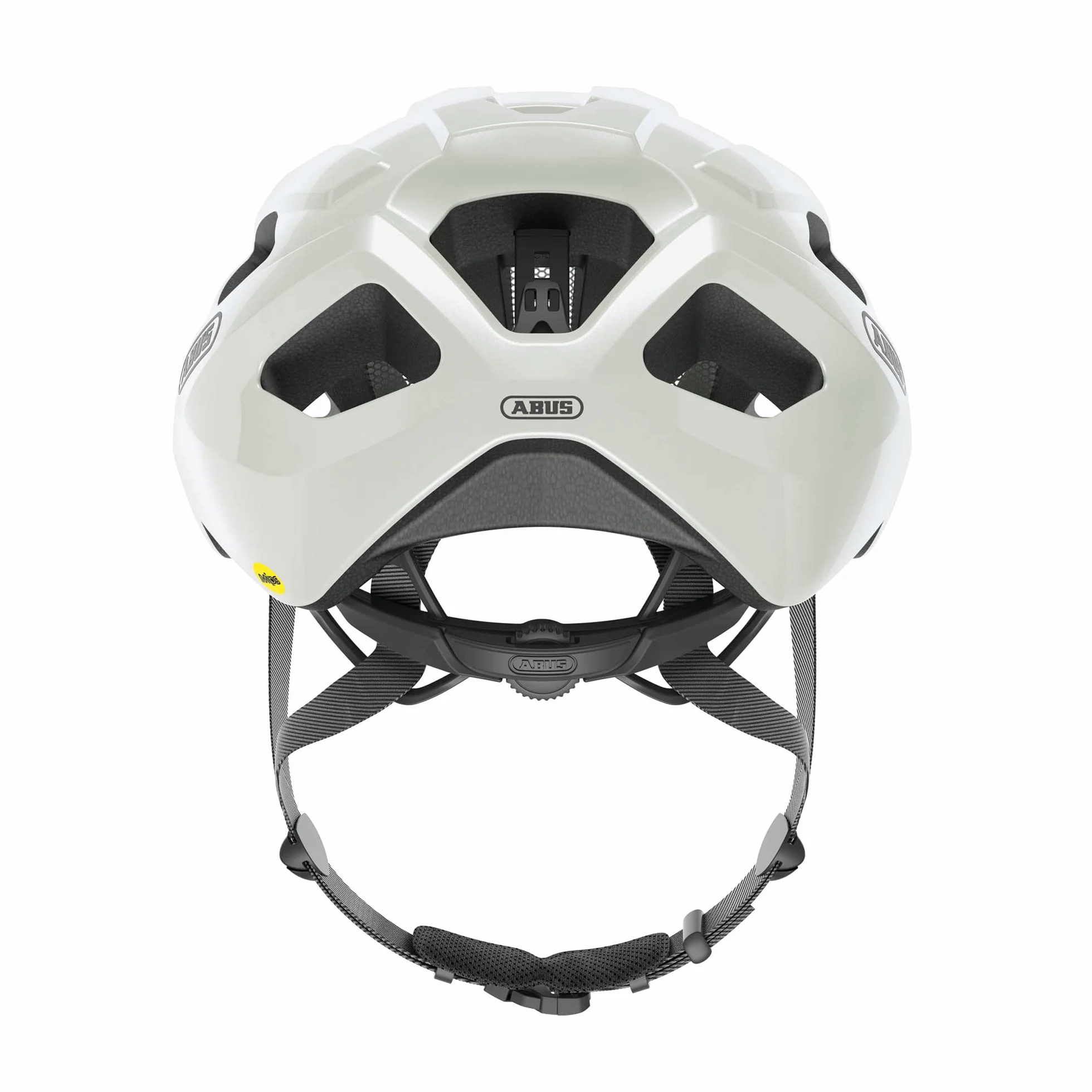 ABUS Kask szosowy Macator MIPS biały rozmiar L