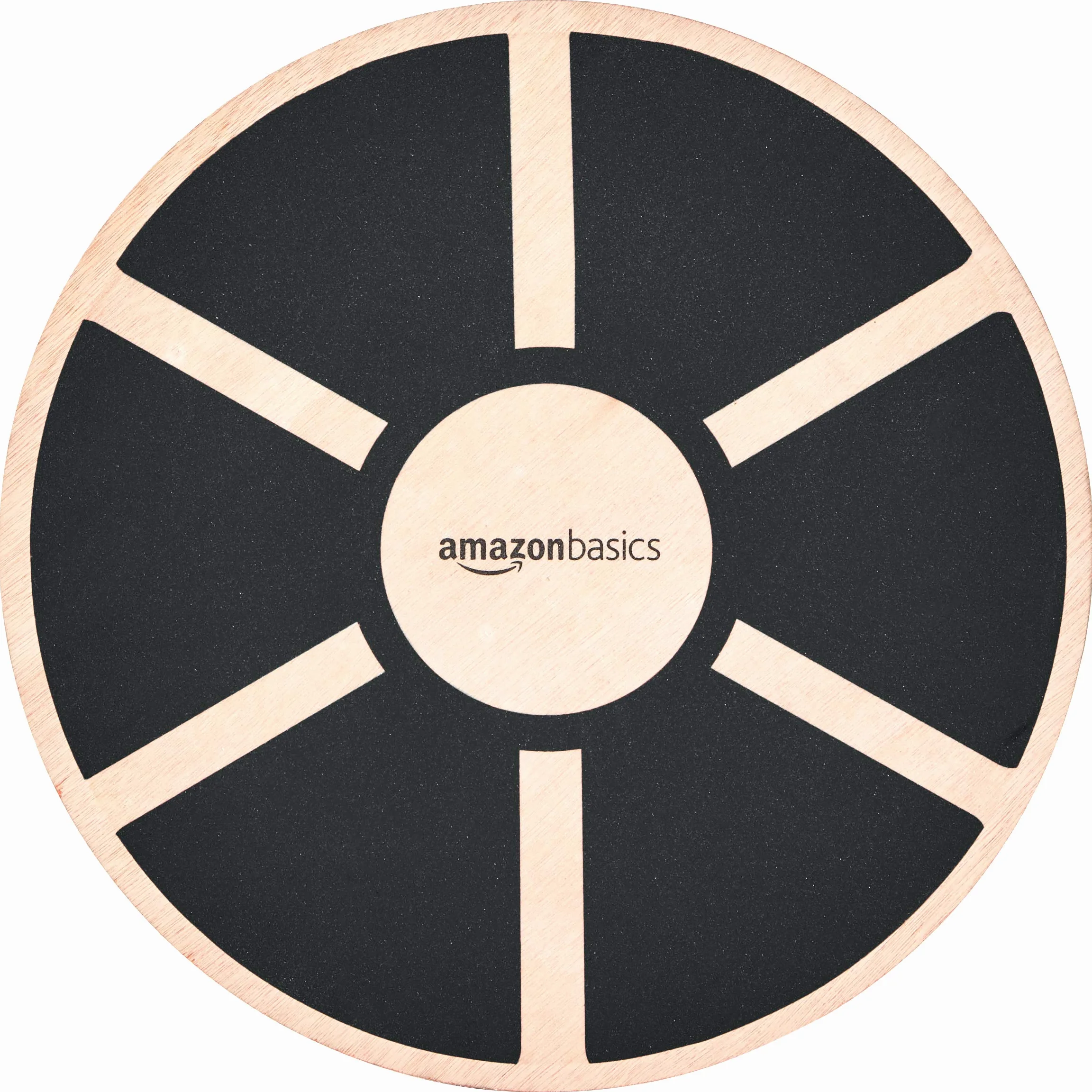 Amazon Basics Deska do balansowania wahadłowa 41 x 41 x 9 cm czarna