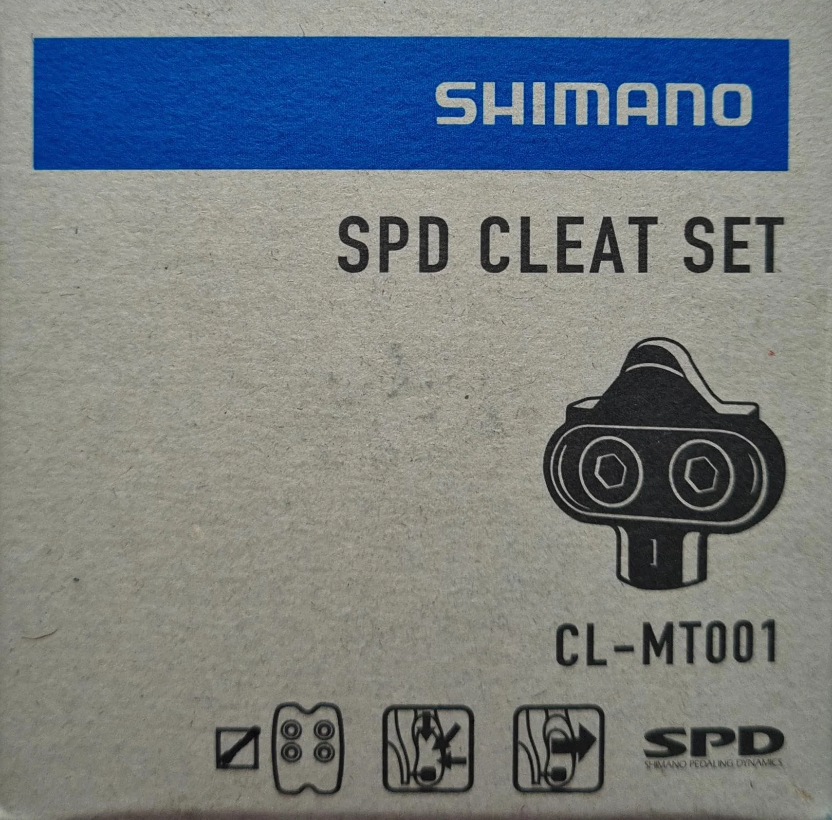 Shimano CL-MT001 PD-MTB Shoe Cleats Set