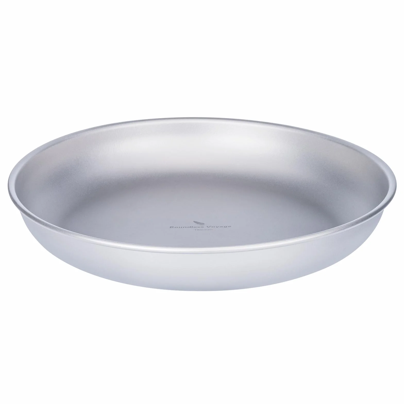 Boundless Voyage Tytanowe talerze kempingowe Naczynia Spodki Lekki okrągły zestaw zastawy stołowej Składane talerze do serwowania Talerze do makaronu Podróże Outdoor Dom Kuchnia Zestaw zastawy