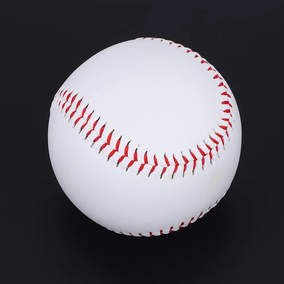 Skóra bydlęca Baseball Softball 7,2 cm standardowe piłki treningowe