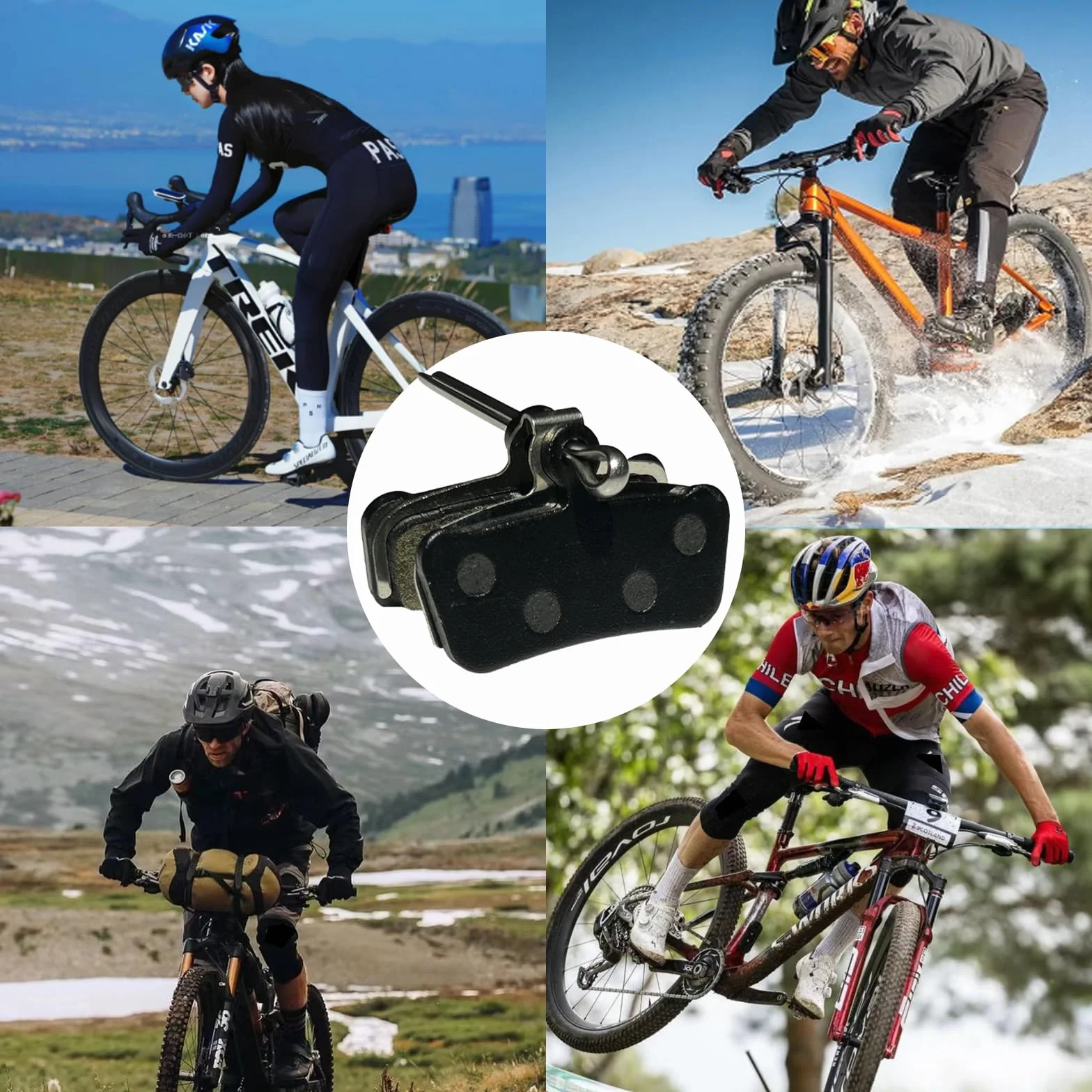 Hamulce rowerowe SRAM Guide R T G2 G2 RSC okładziny z żywicy półmetaliczne do SRAM Guide Avid X.O Trail Elixir 7 9Trail