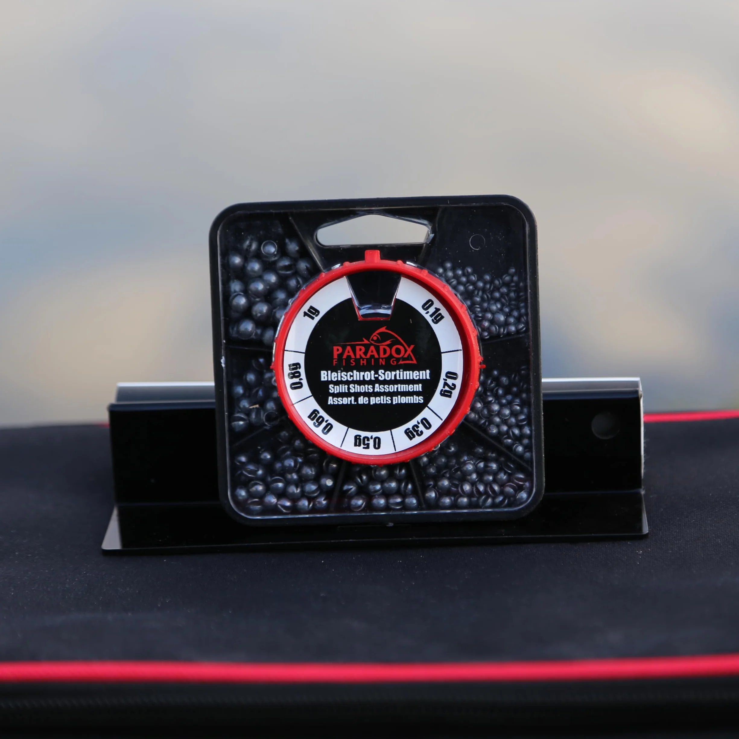Paradox Fishing Bleischrot Wędka 0,1g-1,0g - Ołowianka Wędkarska Ołów Akcesoria Wędkarskie Ołowianka - Spławiki Wędka