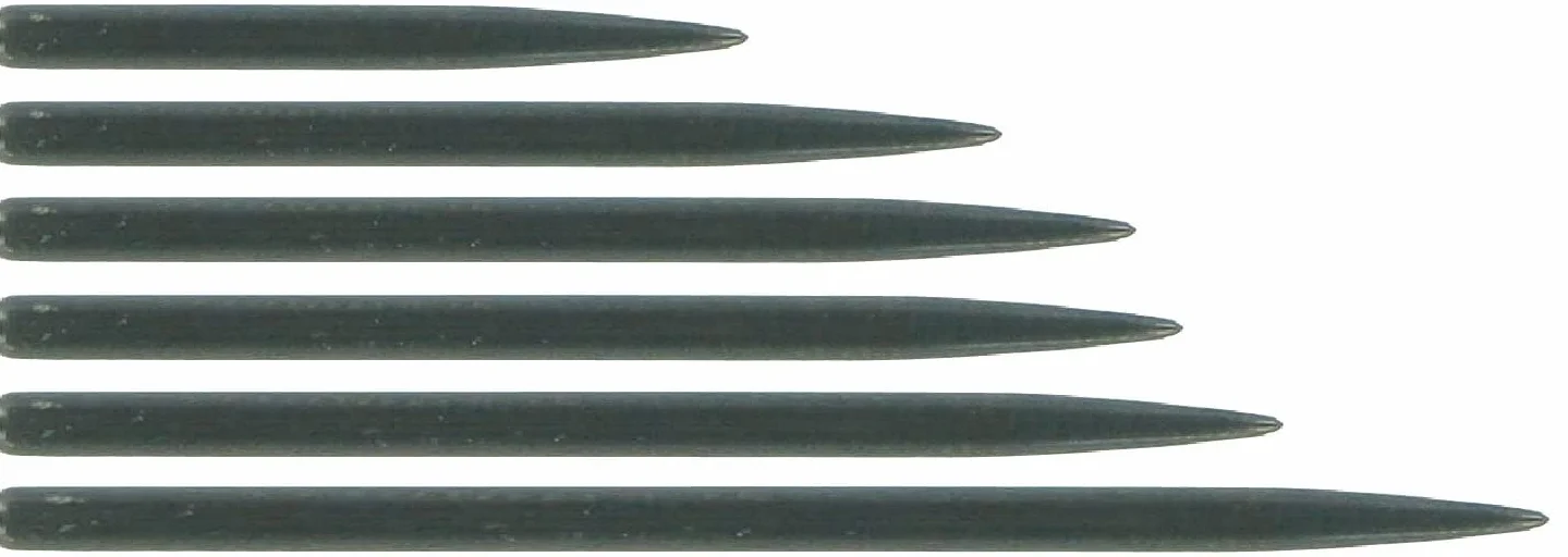 Bull's Steel Dart Grip Points 42mm