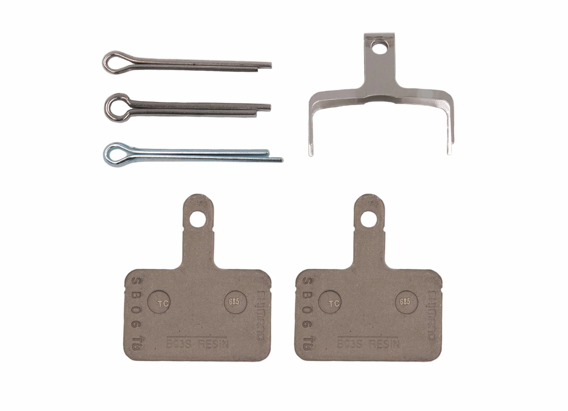 SHIMANO Klocki hamulcowe B03S - żywica, opakowanie blistrowe