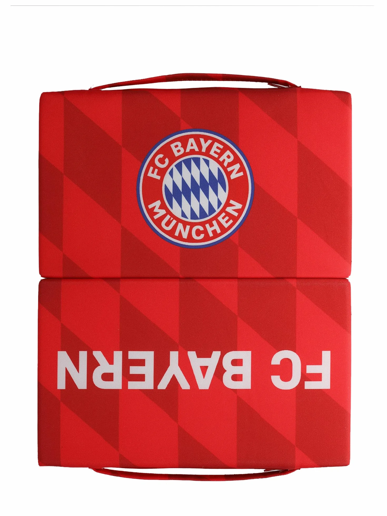 FC Bayern München | poduszka do siedzenia | poduszka stadionowa | czerwona