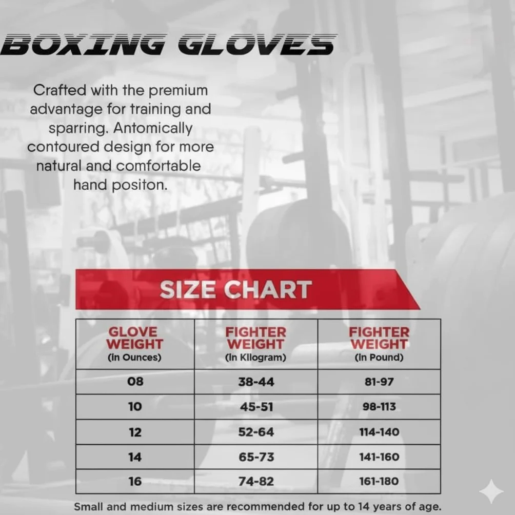 BEAST RAGE Rękawice bokserskie Muay Thai Kickboxing MMA Worek treningowy Uderzenie Trening Mężczyźni Kobiety Sparring Fitness Rękawice Ciężkie Wyściełane Sporty Sztuk Walki