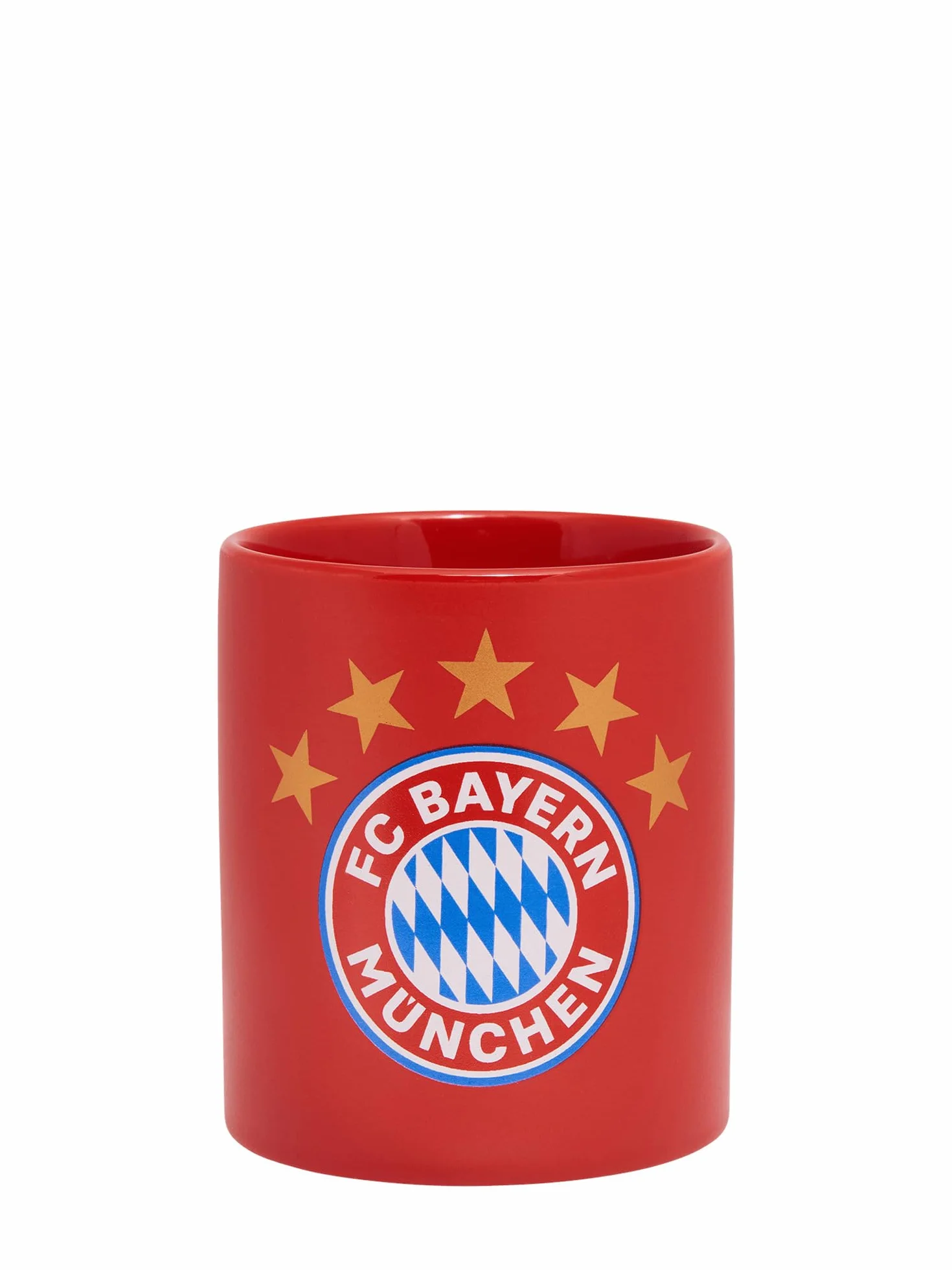 FC Bayern München Filiżanka z logo 5 gwiazdkami
