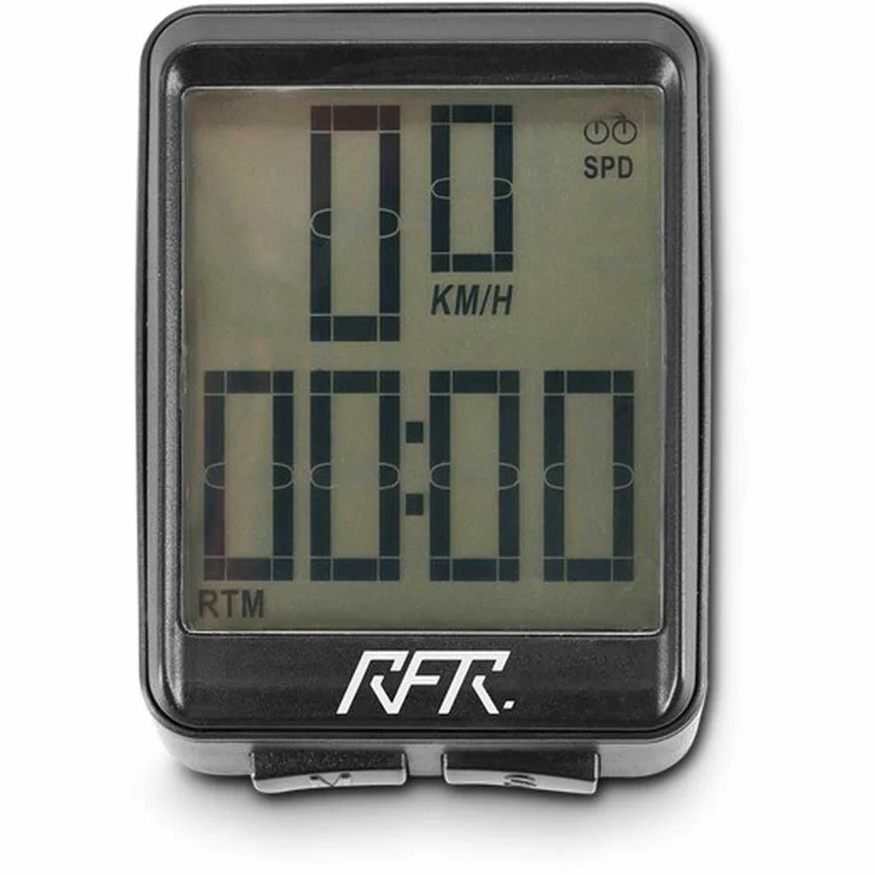 RFR CMPT bezprzewodowy komputer rowerowy, czarny