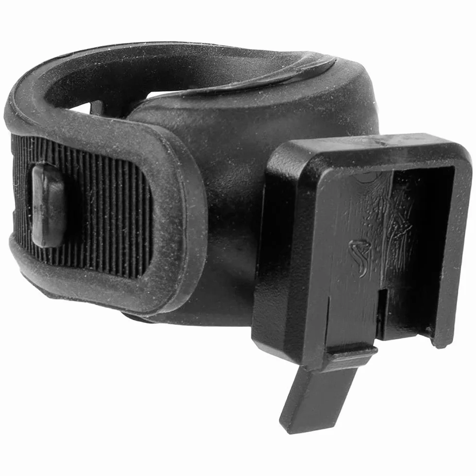 M-Wave Unisex Adult Helios USB Akumulator na bagażnik, światło tylne, czerwone