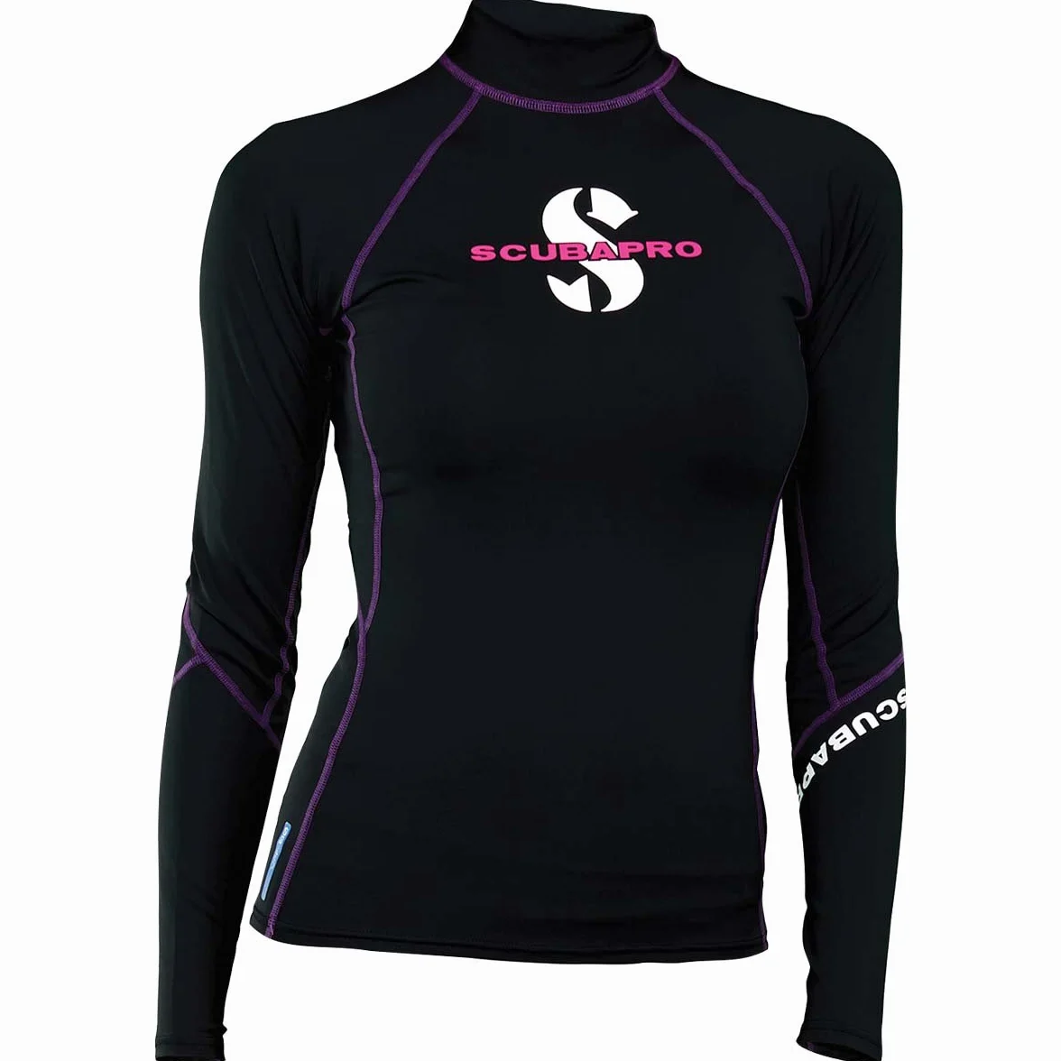 SCUBAPRO Damski rashguard UPF 80 T-Flex długie rękawy