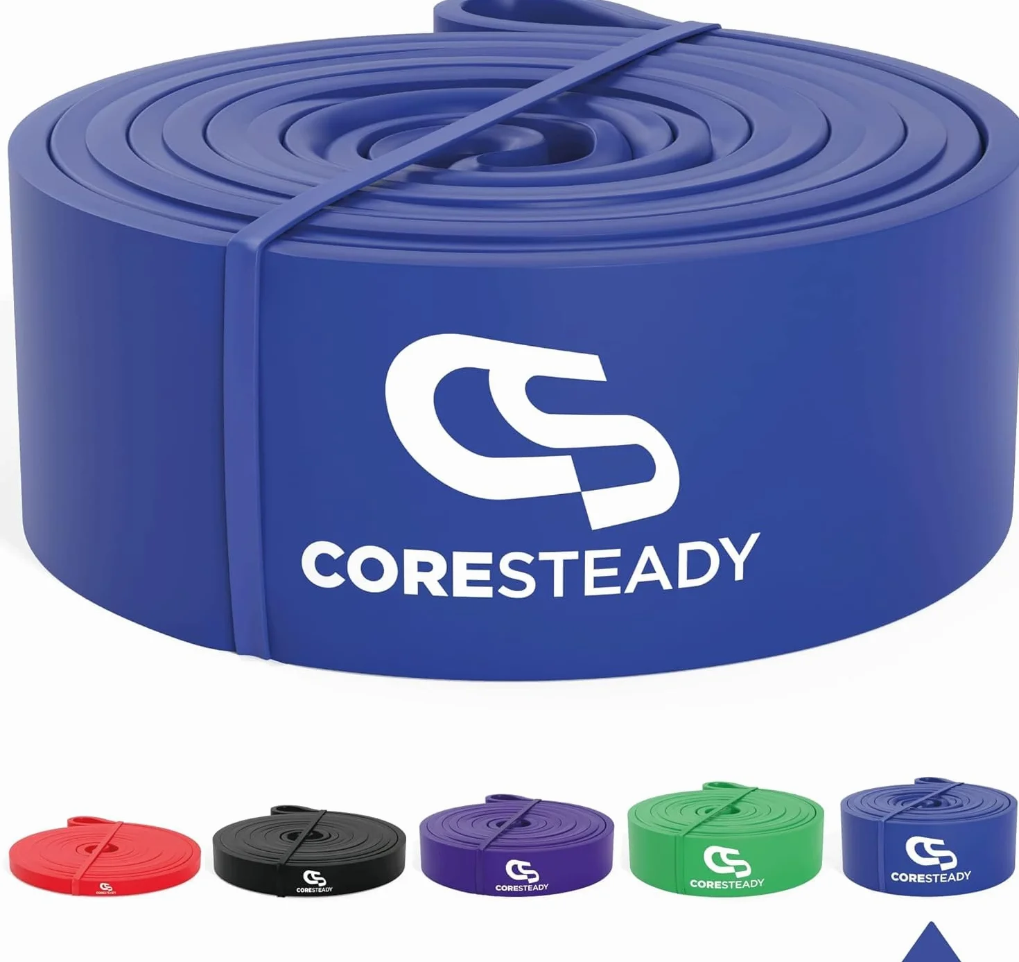 Coresteady Taśmy do fitnessu do podciągania – taśma treningowa do crossfitu, trójboju siłowego, jogi