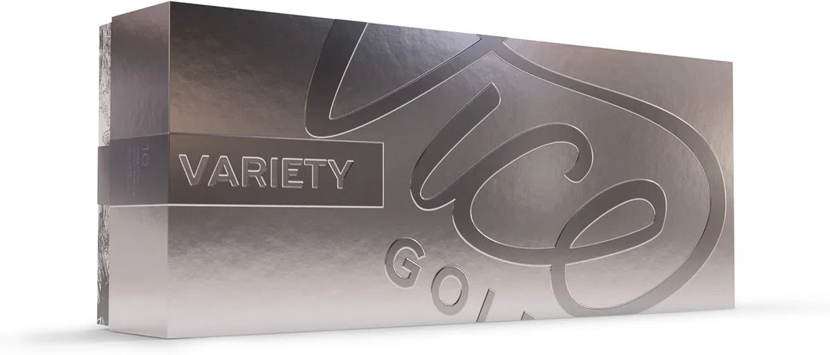 Vice Golf Zestaw różnorodnych piłek (łącznie 10 piłek: zawiera 2 w każdym stylu; Vice Pro Plus, Vice Pro, Vice Pro, Vice Pro Soft, Vice Tour, Vice Drive)