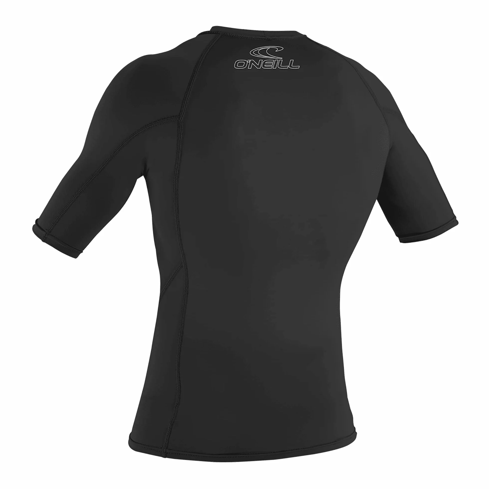 O'Neill Męska kamizelka z krótkim rękawem Basic Skins Rash Guard Red XXX-Large