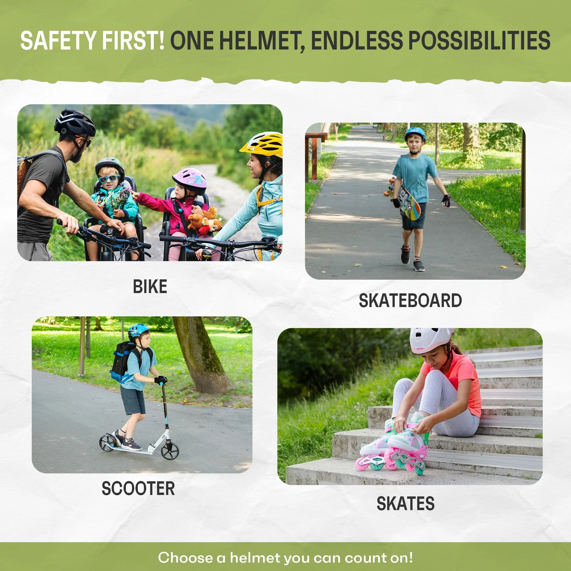 Kask Rowerowy Dla Dzieci – Dziecięcy Kask Rowerowy Na Rower Hulajnogę Rolki – Bezpieczny Kask Dla Dziewczynki i Chłopca – Kask Na Rower Dzieciecy Kaski Dziecięce Regulowane Kask Dla Dziecka METEOR