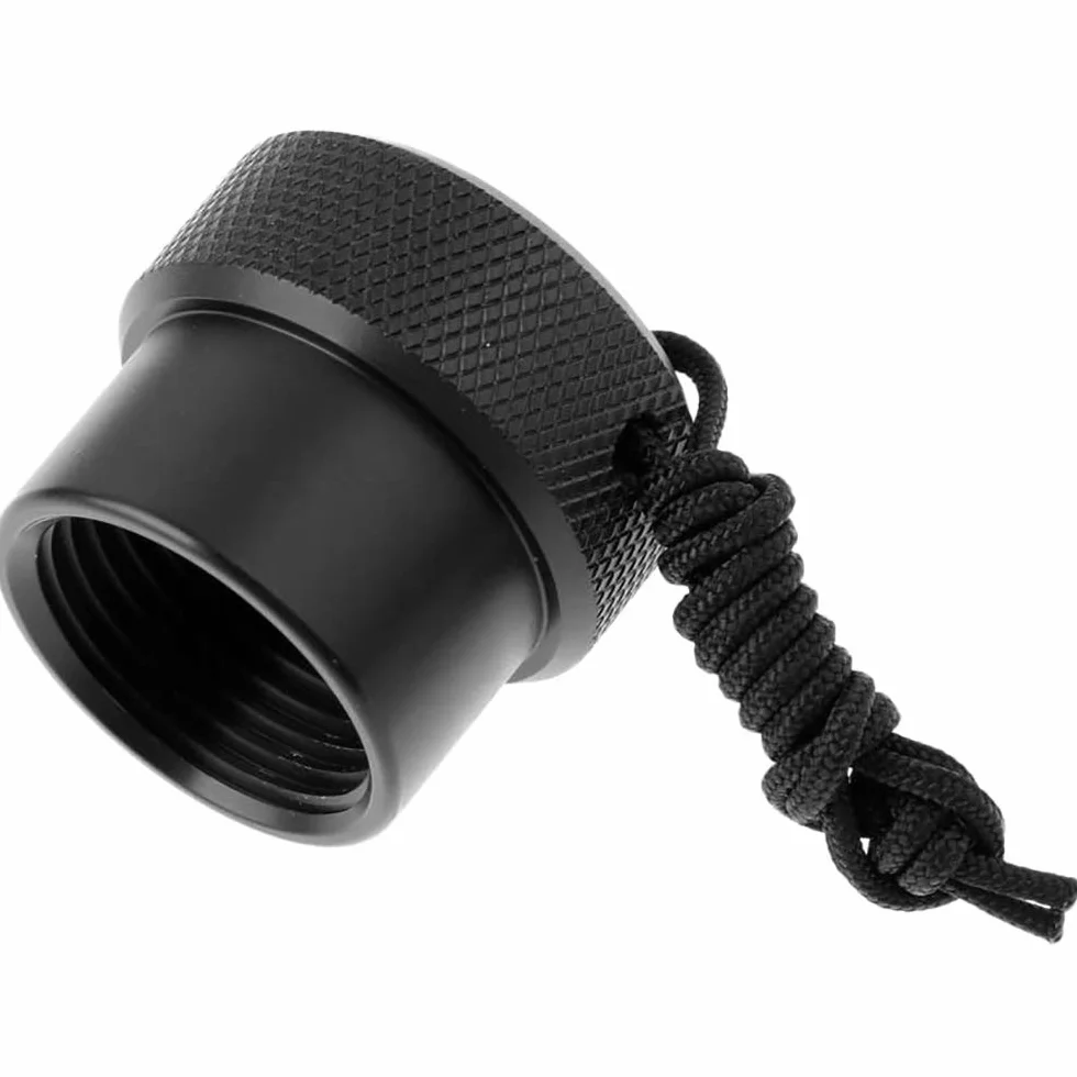POFET trwały ABS nurkowanie nurkowanie DIN regulator zawór zbiornika gwintowany zatyczka przeciwpyłowa akcesoria zamienne