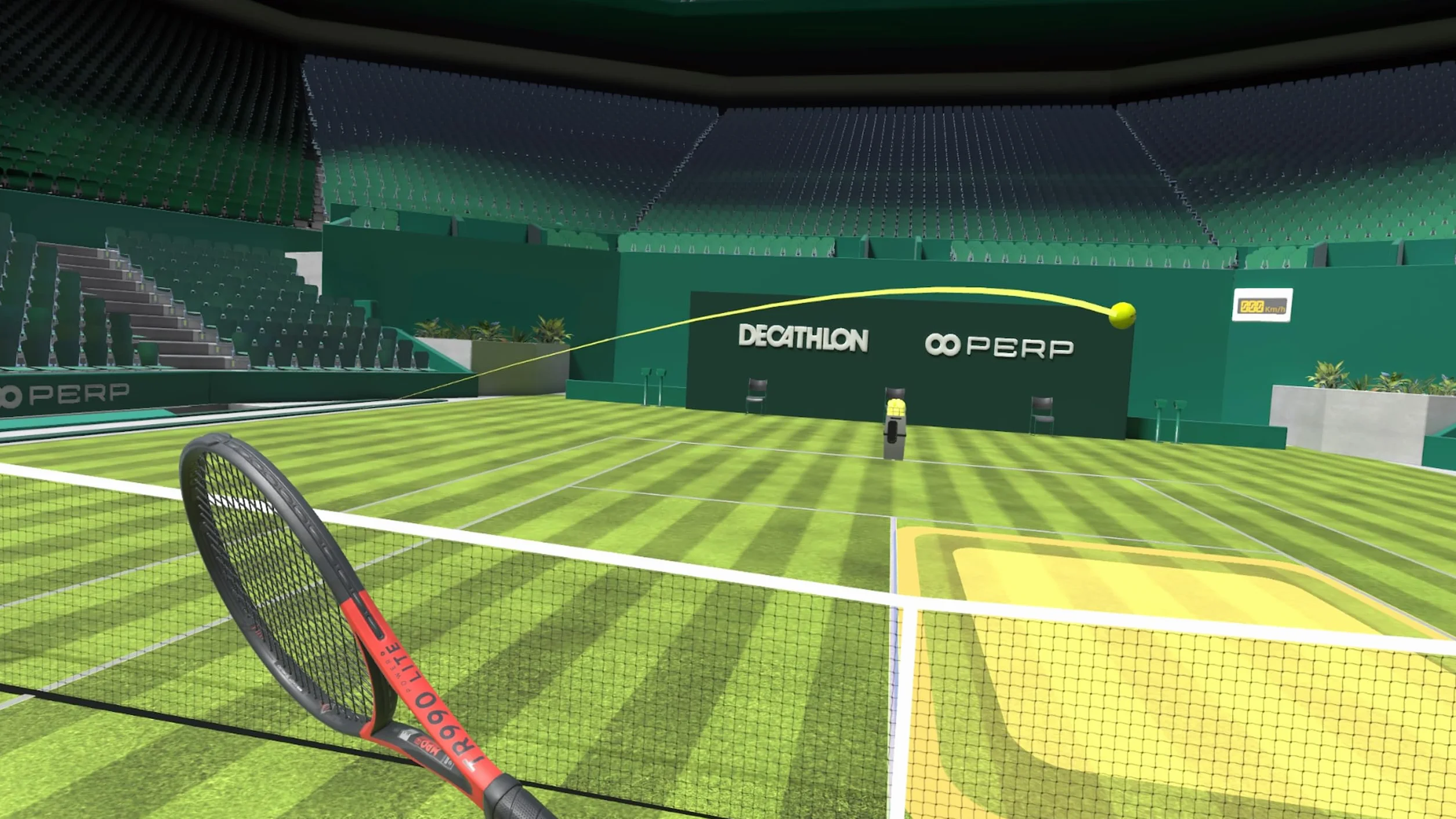 Tenis On-Court PSVR2