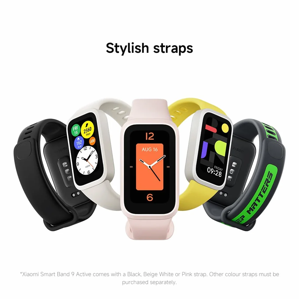Xiaomi Smart Band 9 Aktywny, Czarny