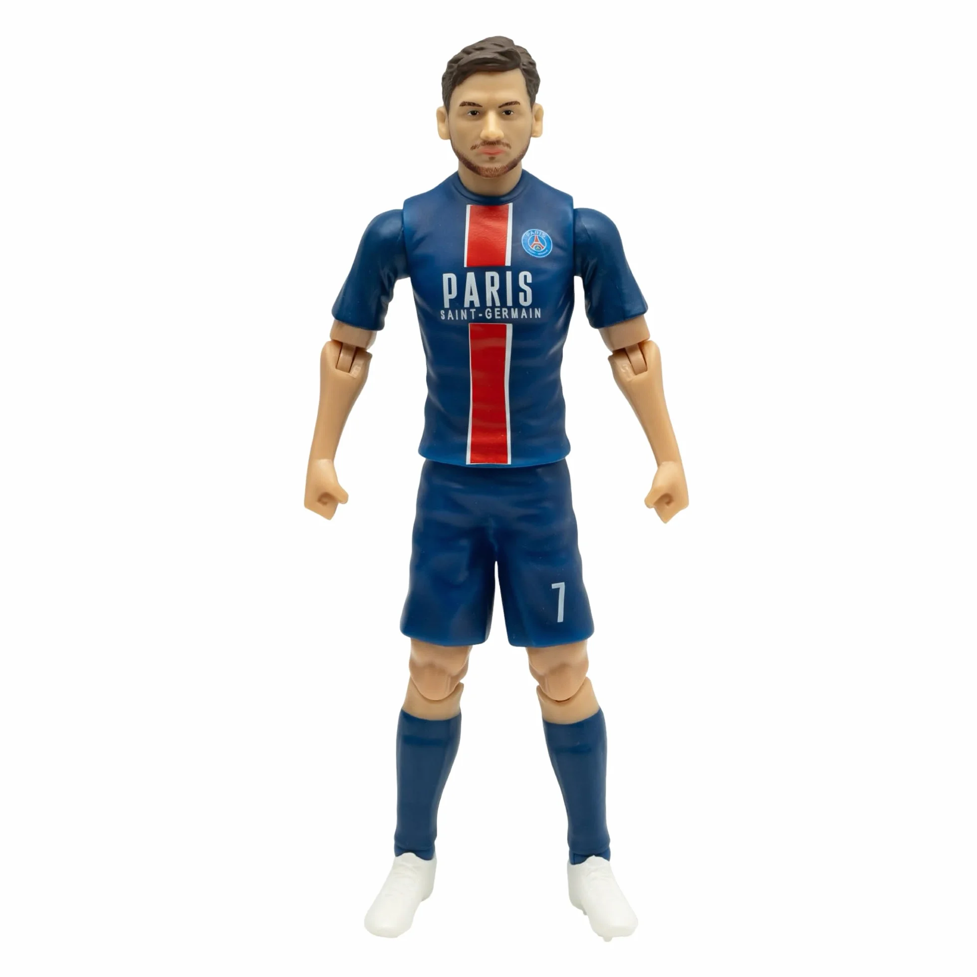 Paris Saint-Germain Khvicha Kvaratskhelia 20 cm Kolekcjonerska Figurka Piłkarska Banbo Toys