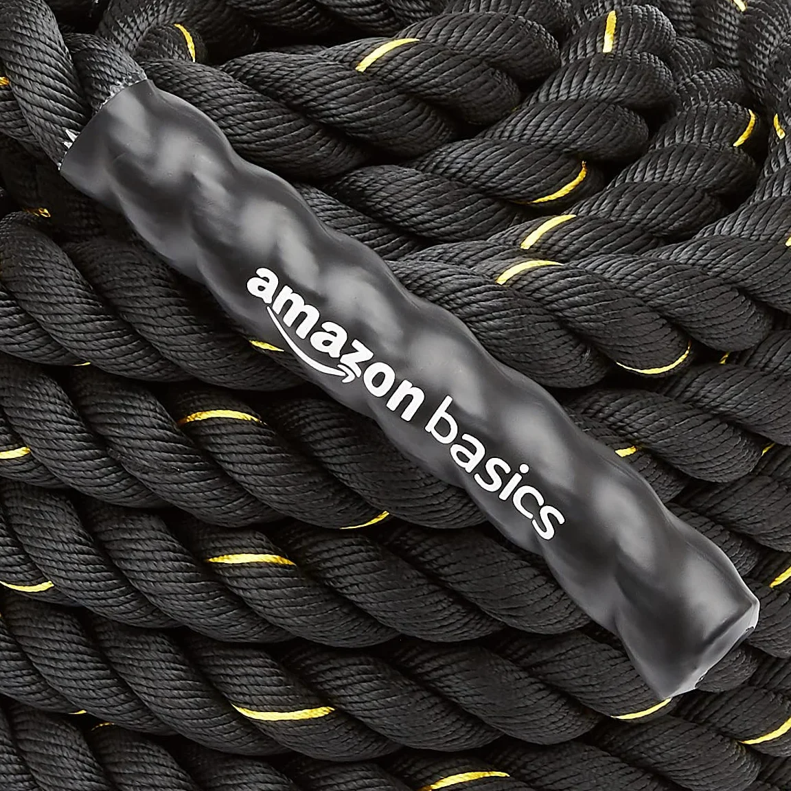 Amazon Basics lina treningowa Battle Rope