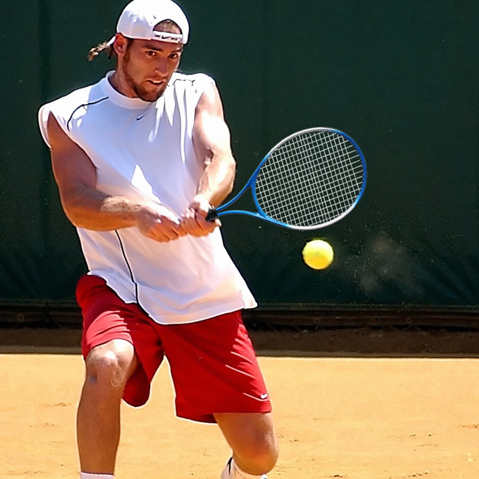 Magicorange Rakiety tenisowe dla dorosłych 2 graczy rekreacyjne rakiety tenisowe zestaw dla początkujących i profesjonalistów z 4 piłkami tenisowymi, 3 nakładkami, 1 torbą tenisową