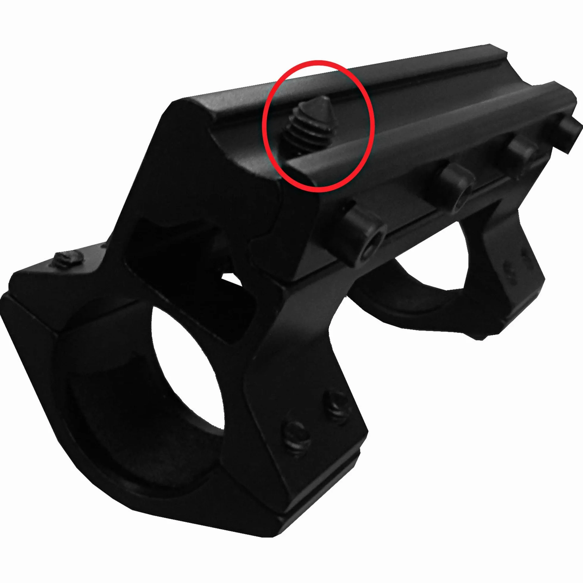 Seben Montaż celowniczy 25.4mm (1") jednoczęściowy Szyna 11mm RSM11