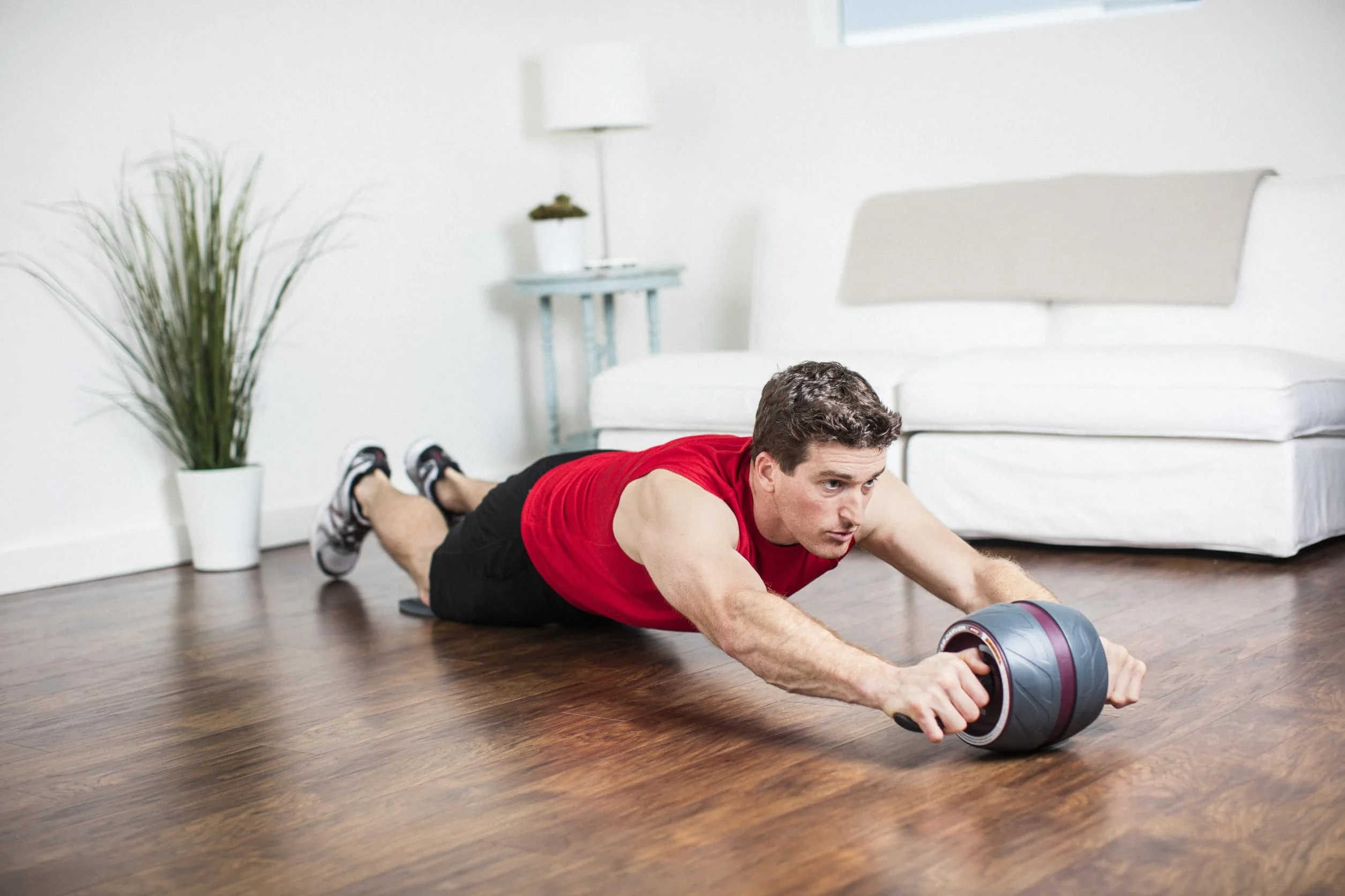 Perfect Fitness trenażer brzucha dla dorosłych AB Carver Pro, czarny, standard