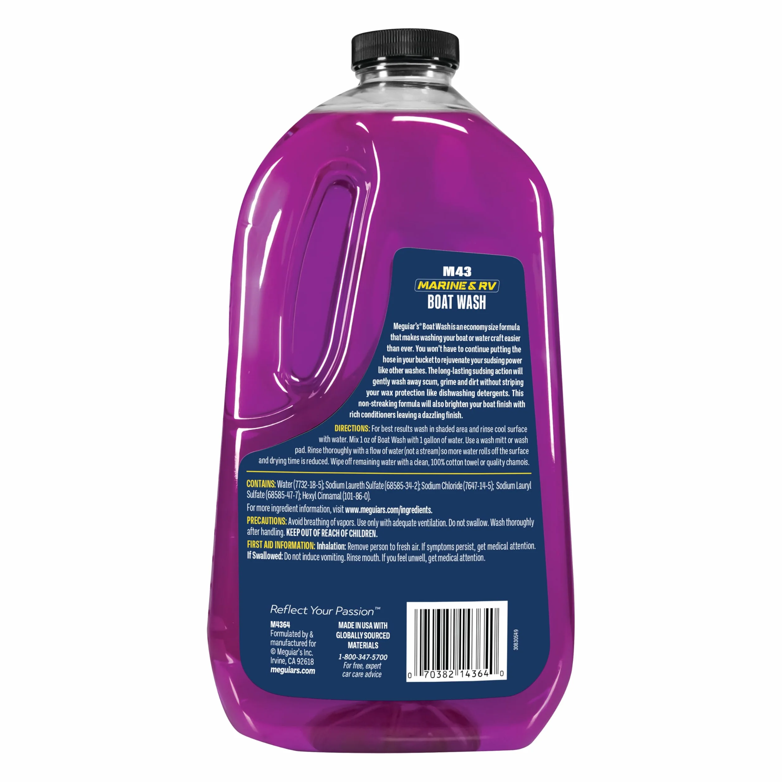 Meguiar's Marine Rv 43 myjnia łodzi 1,89 l M4364