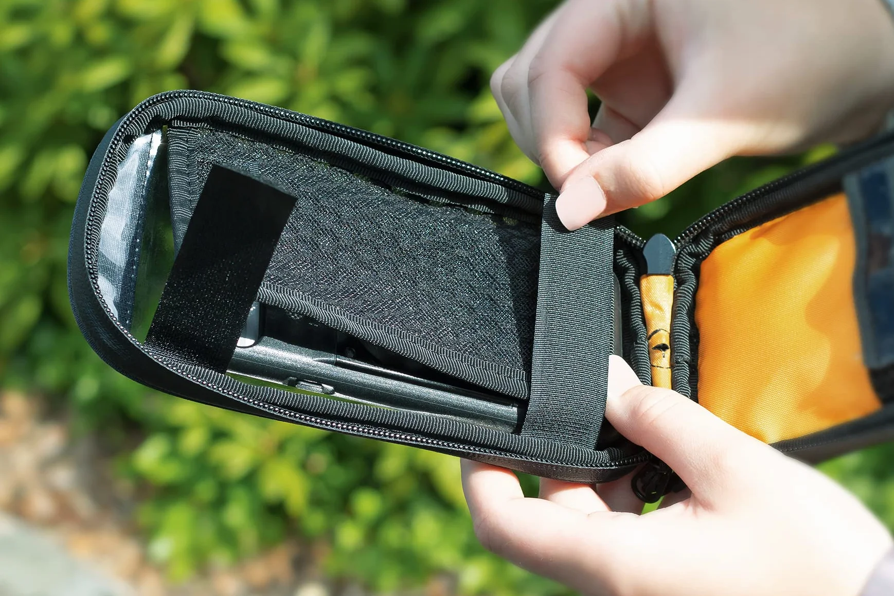 SKS GERMANY COM/SMARTBAG Wodoodporna Torba na Smartfon COMPIT Czarna