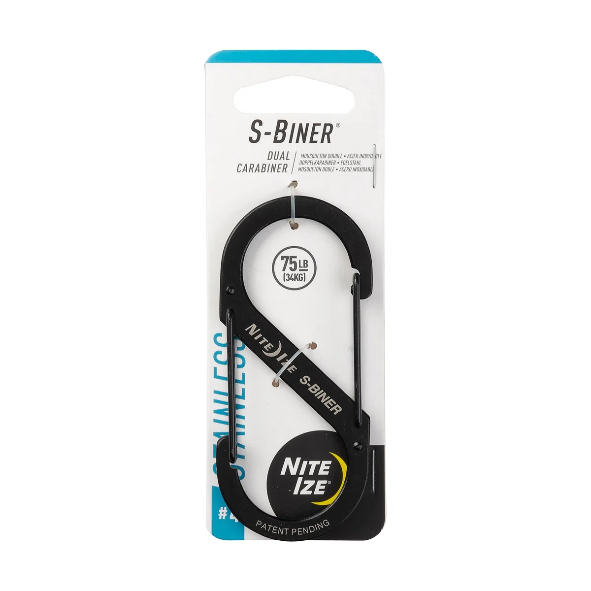 Nite Ize S-Biner Size 4 Trwały karabińczyk