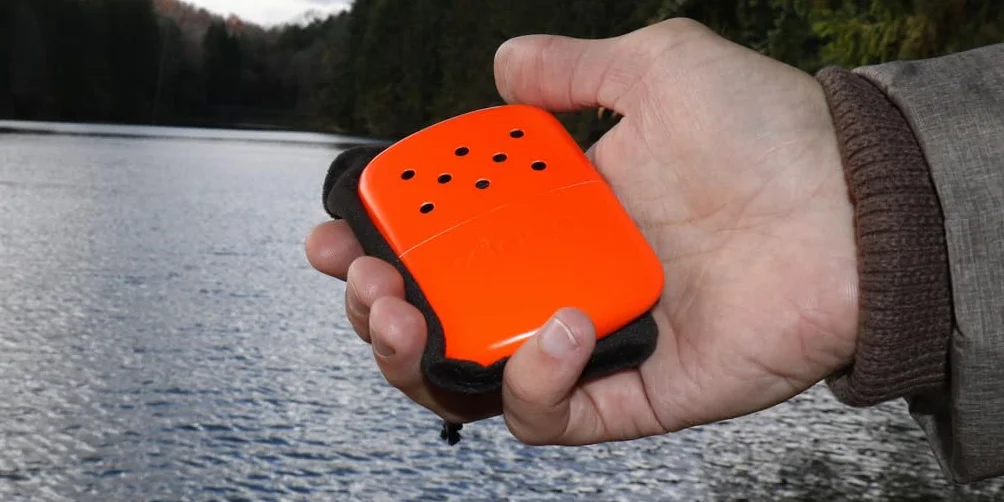 Zippo Ogrzewacz Dłoni 12 Godzin Ciepła Wielokrotnego Użytku Pomarańczowy