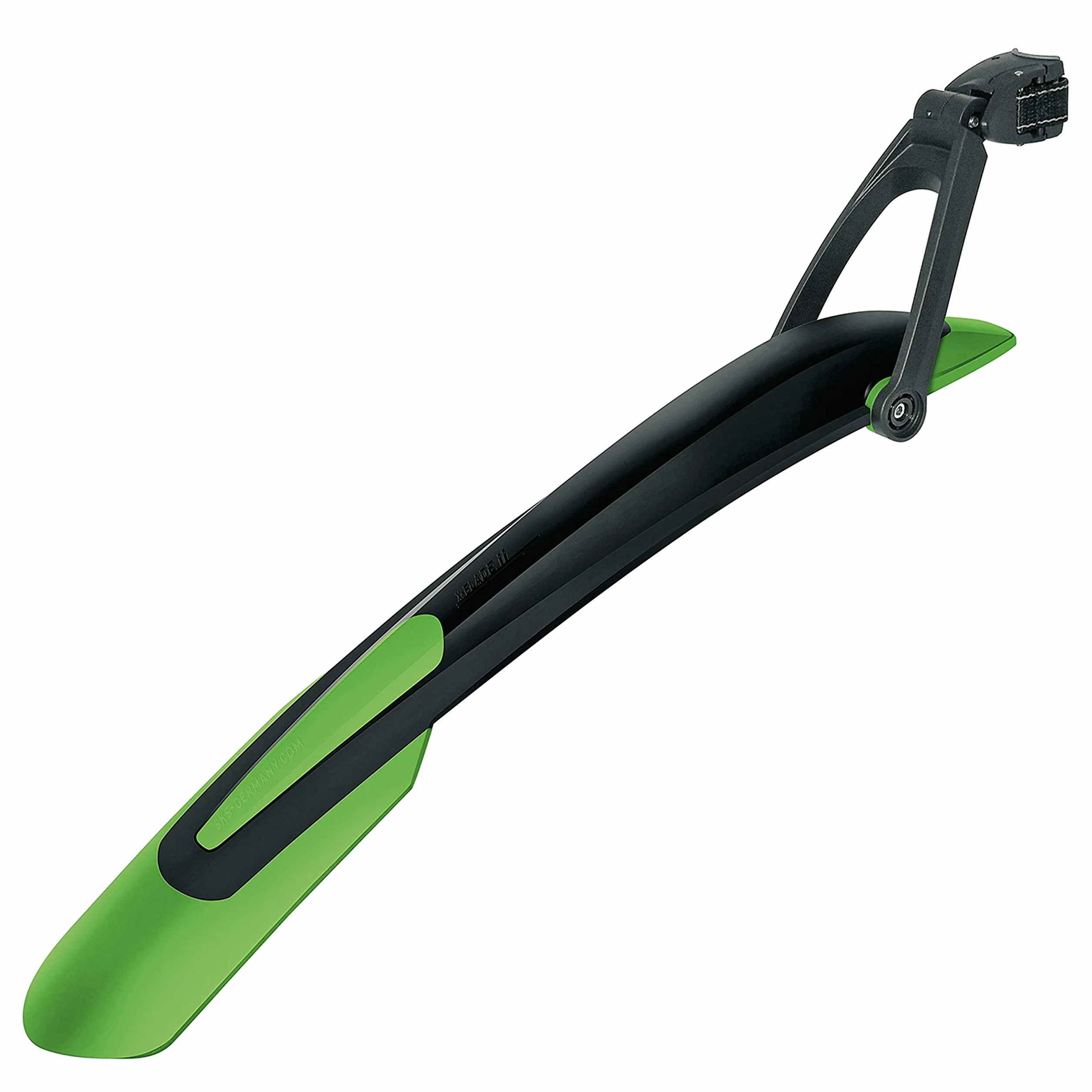 SKS SHOCKBLADE X-BLADE MTB Fahrrad-Steckschutzblech zestaw 27,5'+29' grn
