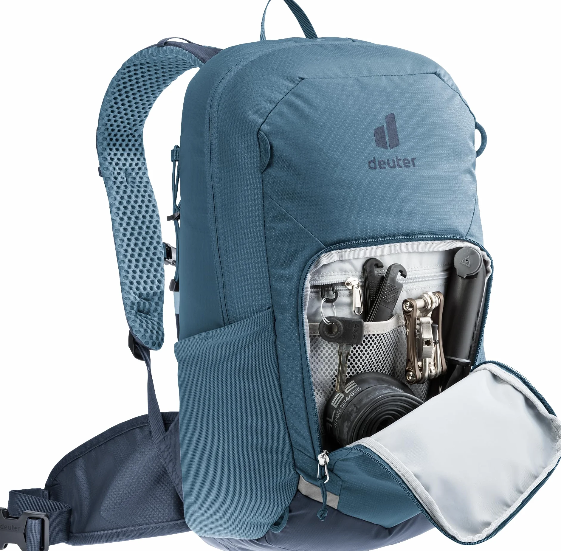 Deuter Bike I 16 plecak rowerowy uniseks dla dorosłych, Różowy kolor, 16 L, Minimalistyczny