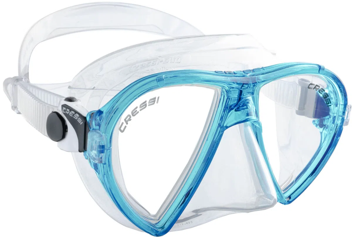Cressi Ocean Vip zestaw do snorkelingu – włoski