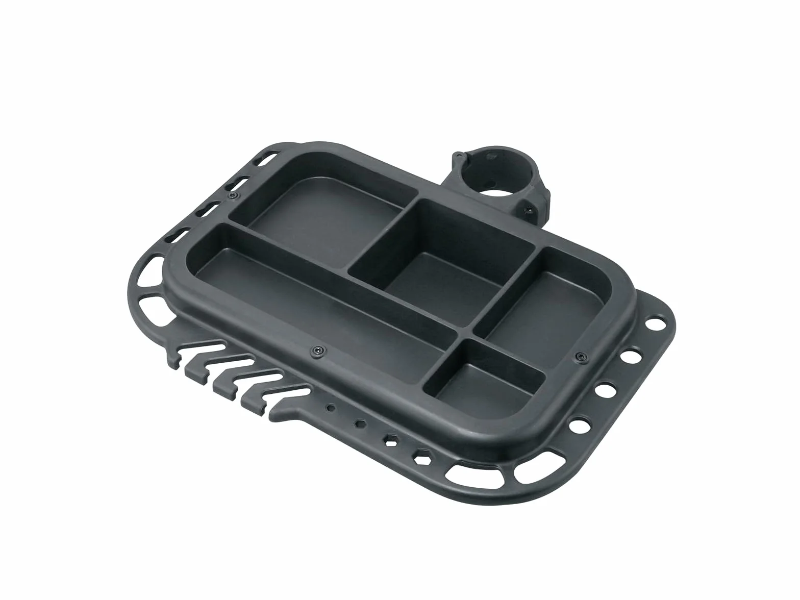 Topeak Półka na narzędzia Tool-Tray, czarna, 30,5 x 6,6 x 25,9 cm
