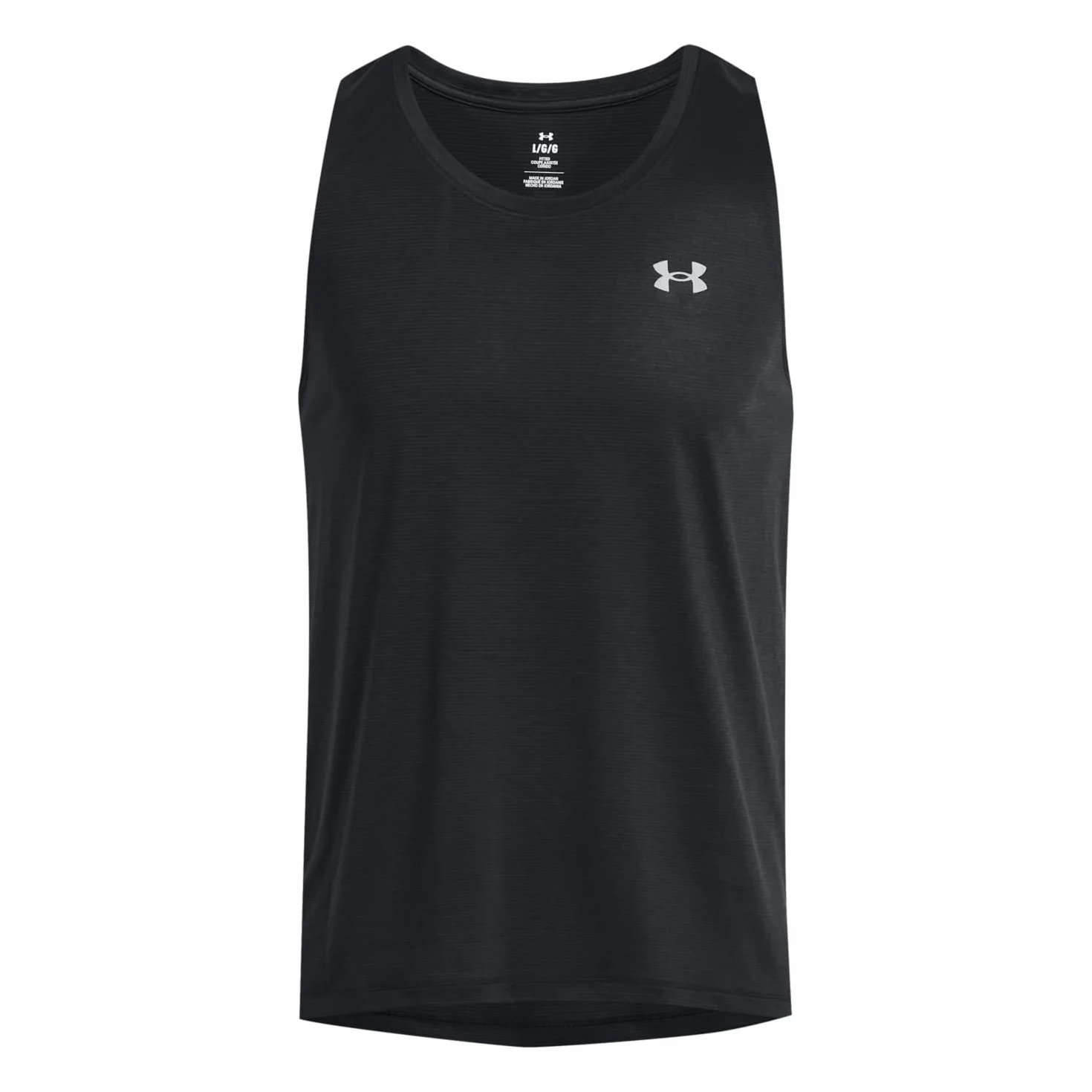 Under Armour Męska kamizelka gimnastyczna Ua Launch Singlet