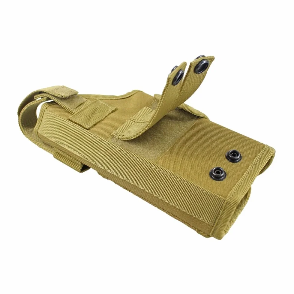 Kabura pistoletowa regulowana 20x9 cm do pasa airsoft paintball trening taktyczny