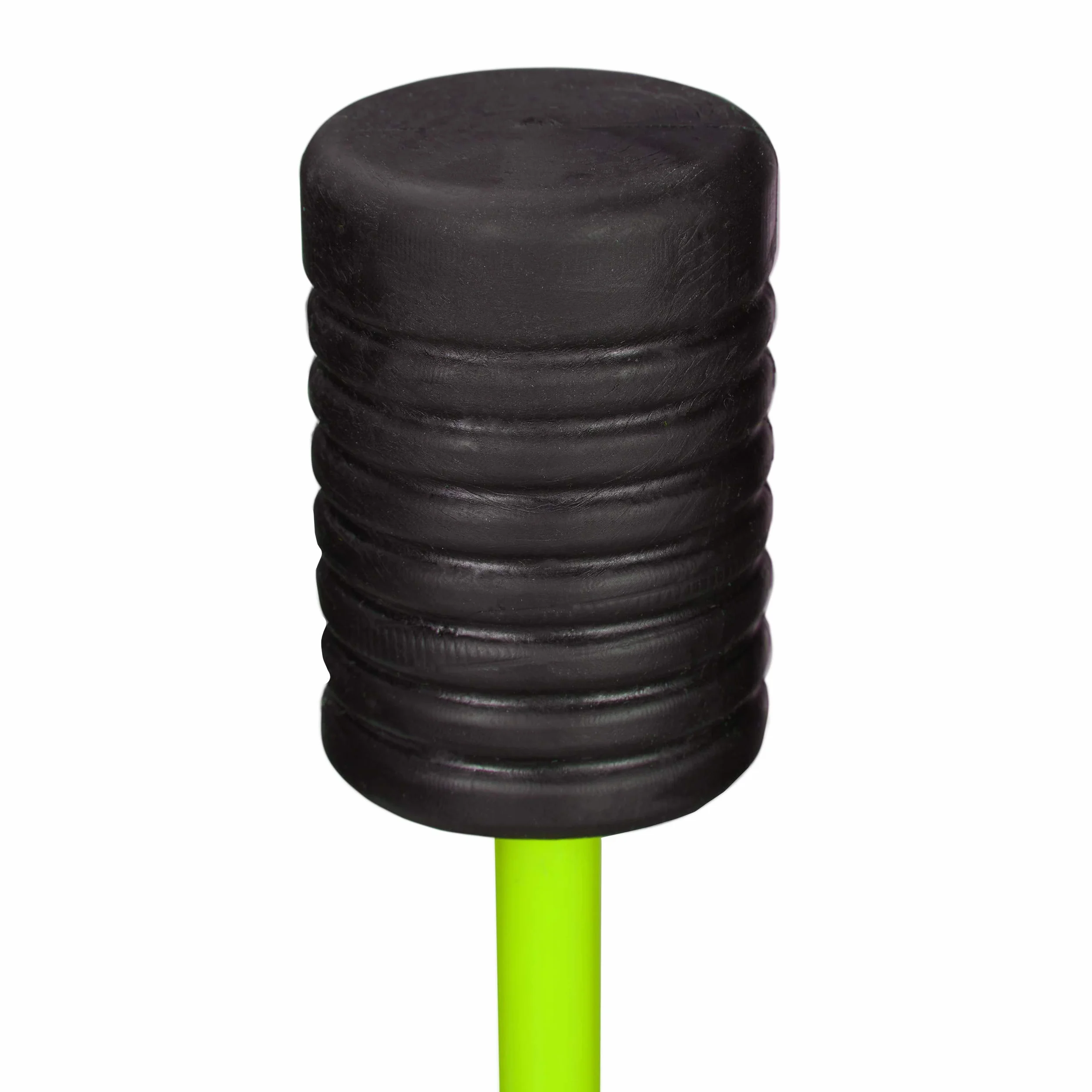 Relaxdays Swingstick, drążek do treningu wibracyjnego, mięśnie głębokie, elastyczny, włókno szklane, 160 cm, żółty neonowy, 1 sztuka